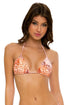 Luli Fama Skins Triangle Top